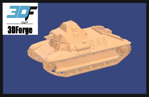 FCM 36 tank