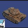 DAK Panzer III Ausf. F G