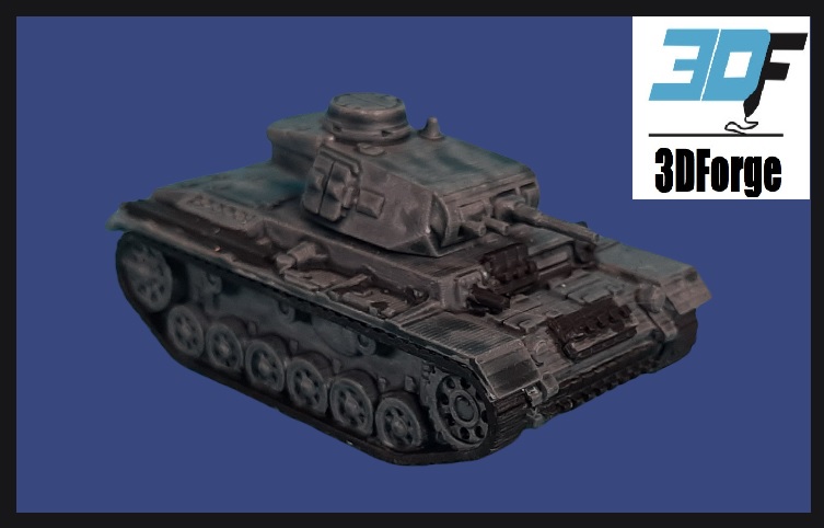 Panzer III Ausf. F G (3)