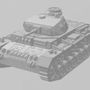 panzer III F tourelle 3.7cm