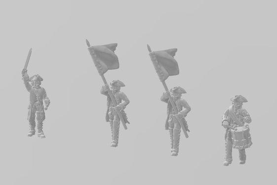 Sergent d'infanterie de ligne - 1812 - A la vie, à la mort